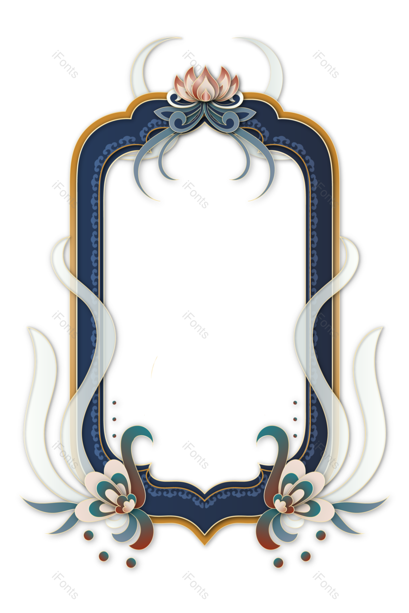 边框图片,复古元素,复古边框PNG,矢量素材免抠素材